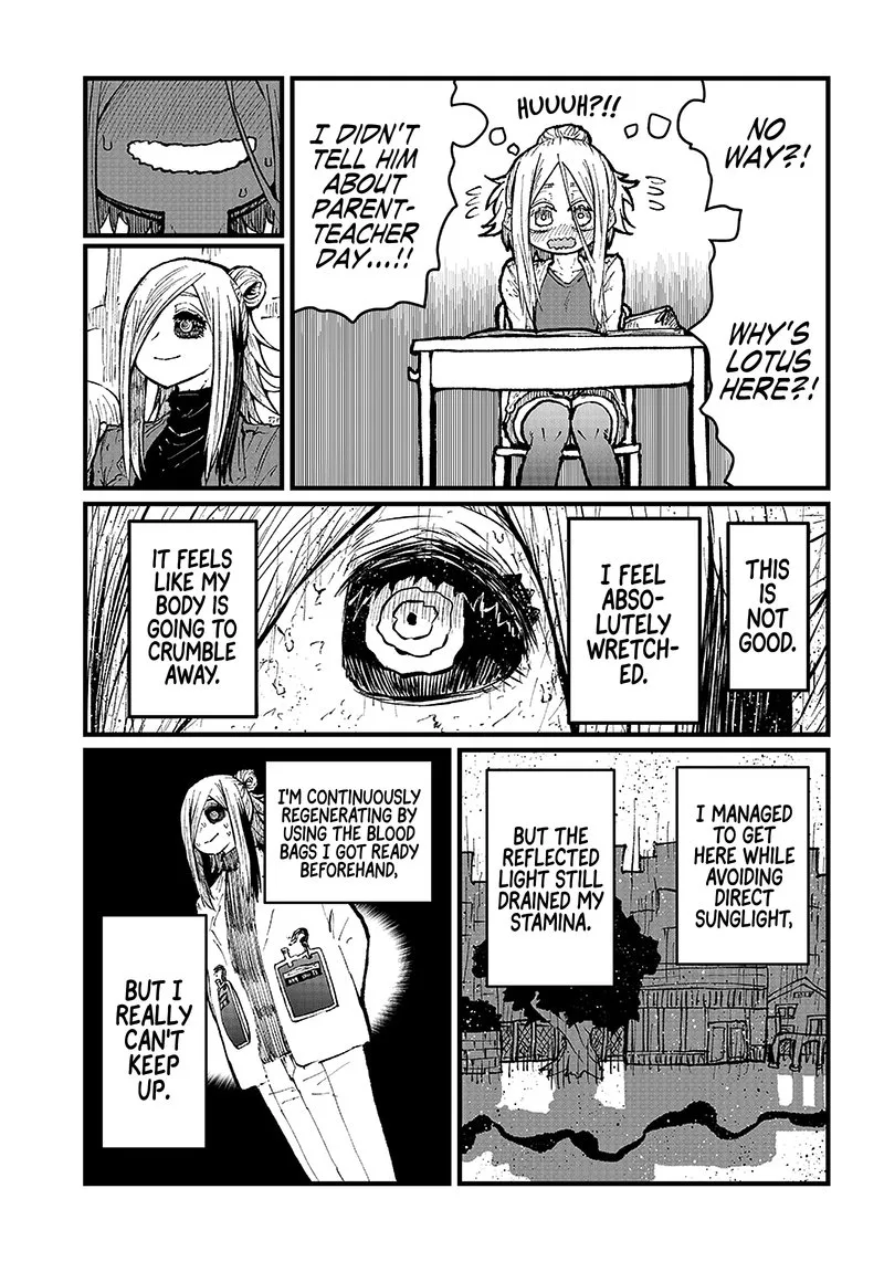 Please Give Me Your Blood, I Will Serve You in Gratitude Chapter 27 page 8