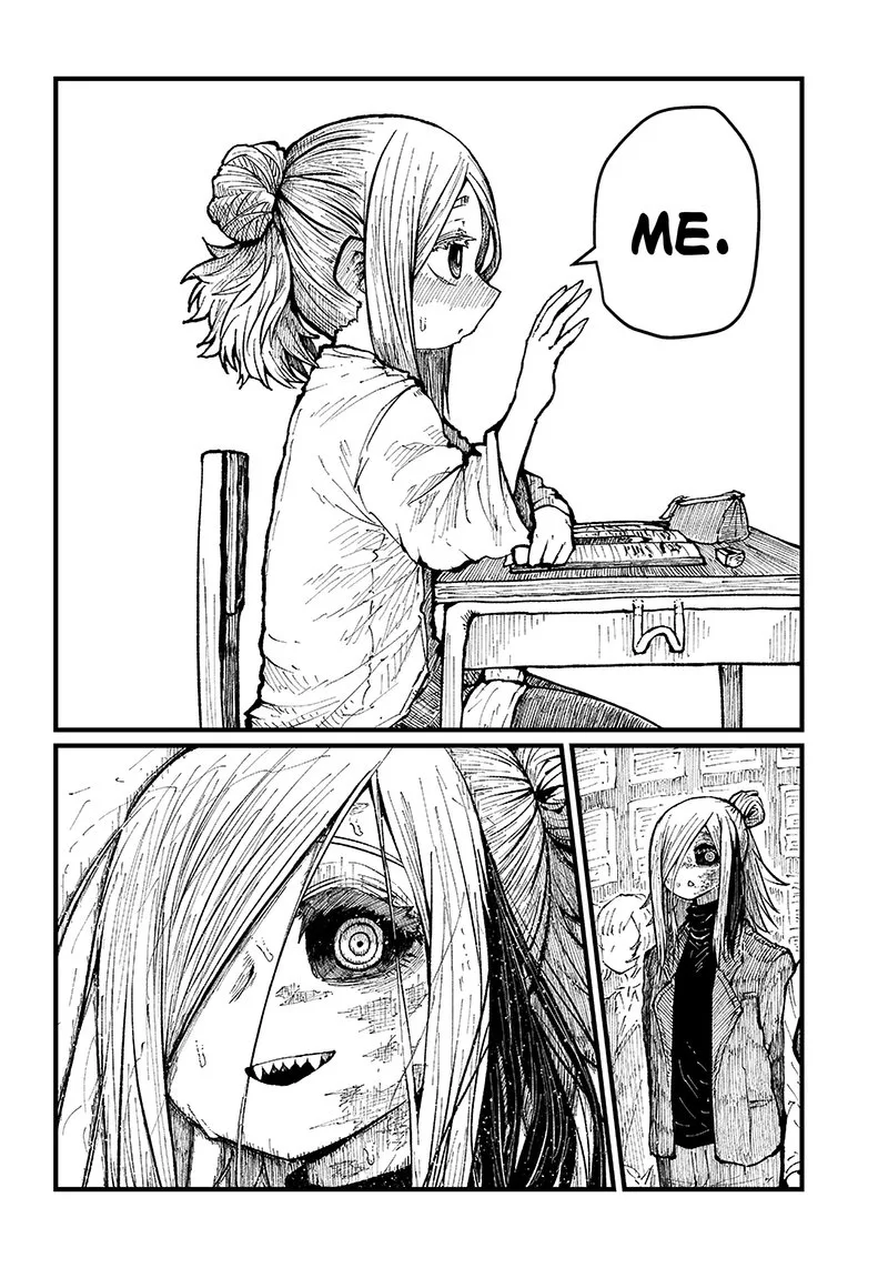 Please Give Me Your Blood, I Will Serve You in Gratitude Chapter 27 page 11