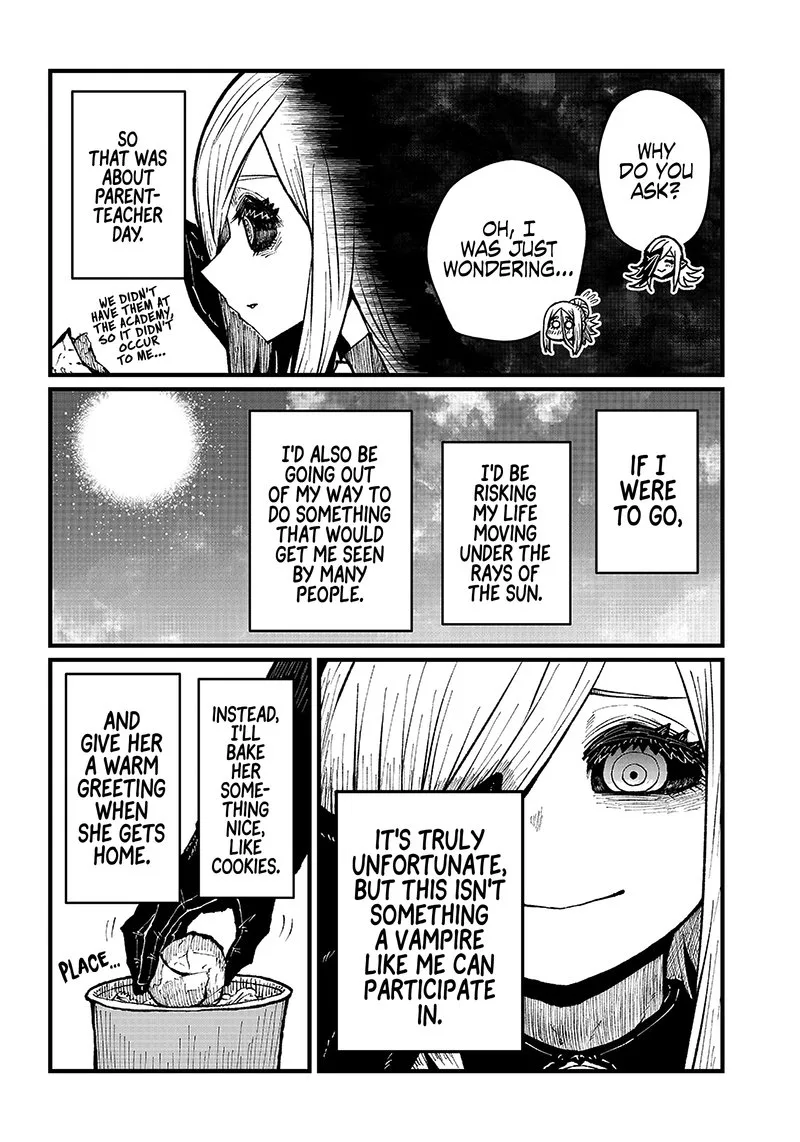 Please Give Me Your Blood, I Will Serve You in Gratitude Chapter 27 page 3