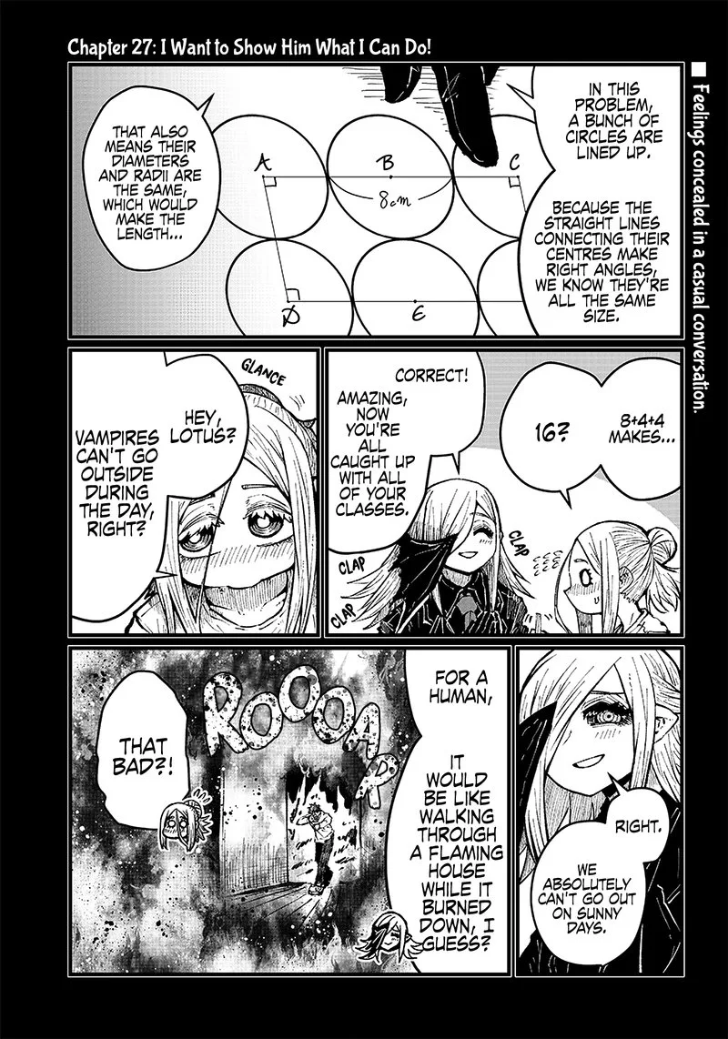Please Give Me Your Blood, I Will Serve You in Gratitude Chapter 27 page 2