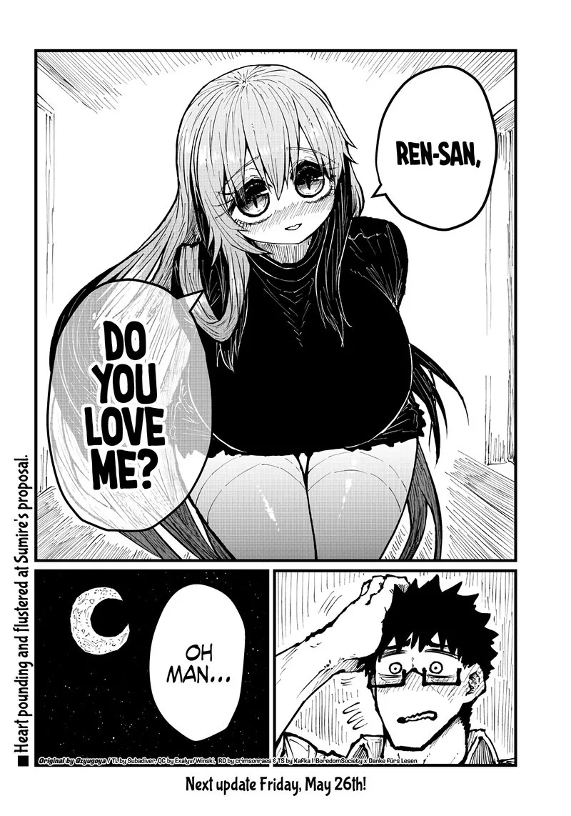 Please Give Me Your Blood, I Will Serve You in Gratitude Chapter 28 page 13
