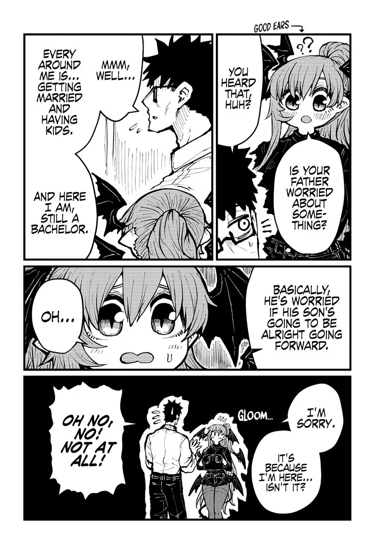 Please Give Me Your Blood, I Will Serve You in Gratitude Chapter 28 page 7