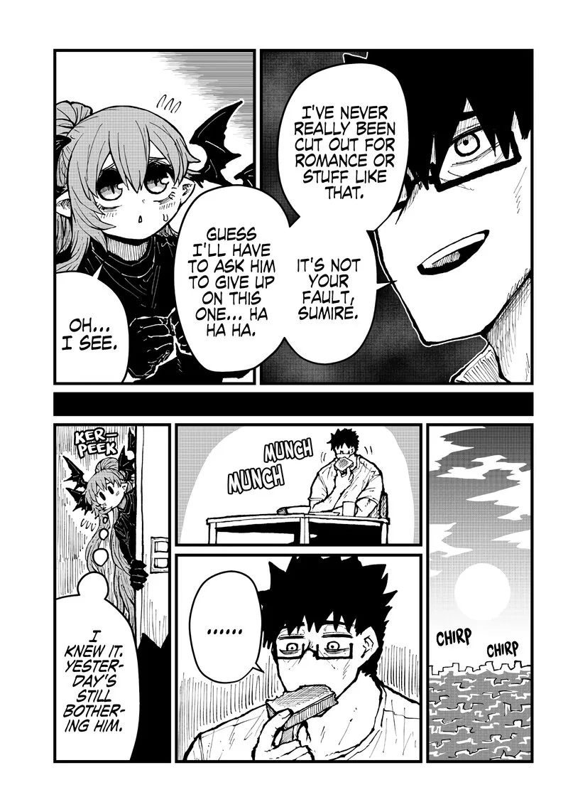 Please Give Me Your Blood, I Will Serve You in Gratitude Chapter 28 page 8