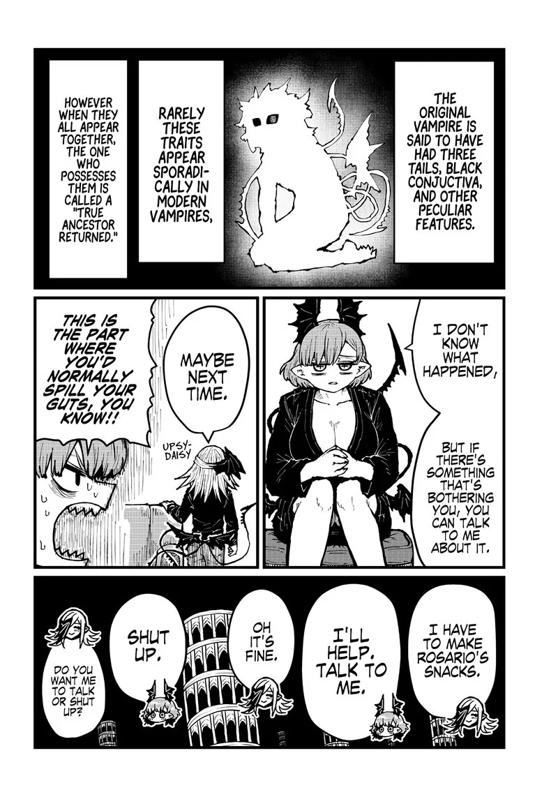 Please Give Me Your Blood, I Will Serve You in Gratitude Chapter 28 page 3