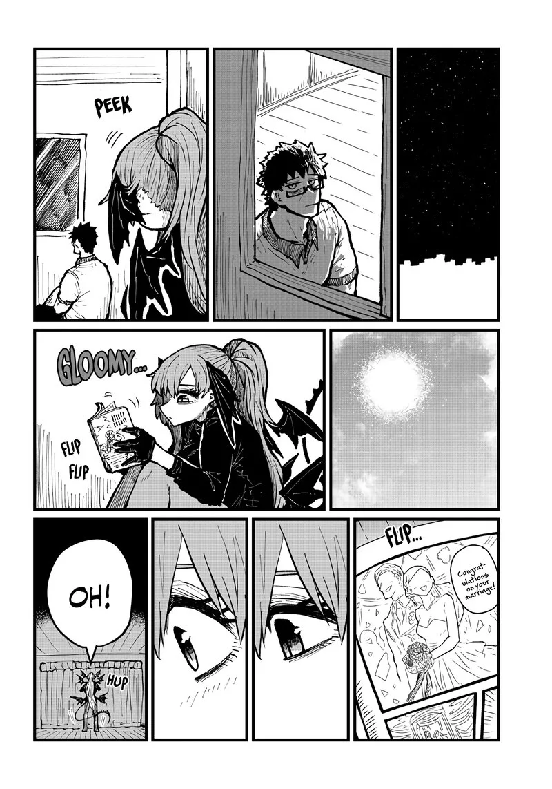 Please Give Me Your Blood, I Will Serve You in Gratitude Chapter 28 page 9