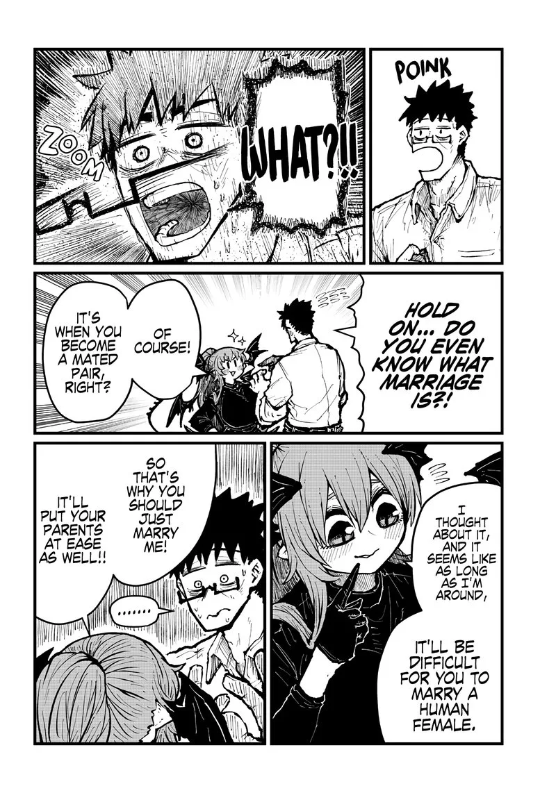Please Give Me Your Blood, I Will Serve You in Gratitude Chapter 28 page 11