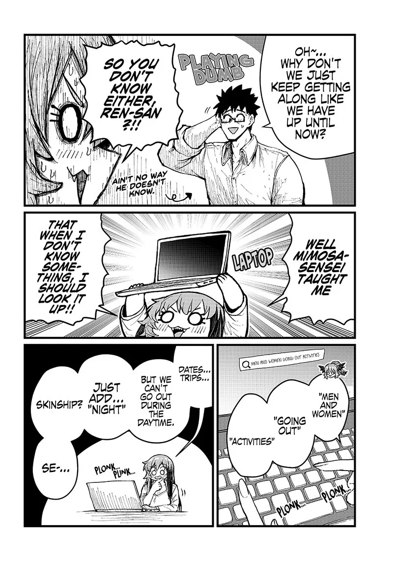 Please Give Me Your Blood, I Will Serve You in Gratitude Chapter 29 page 9