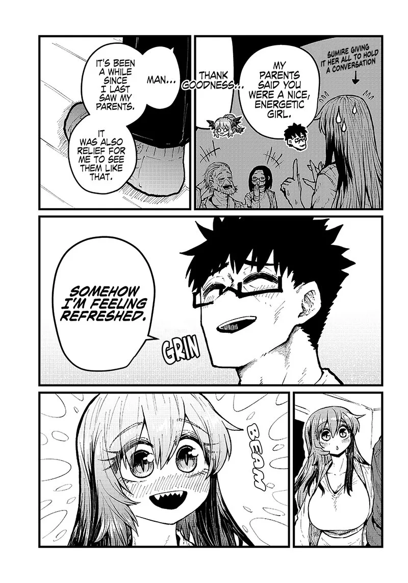 Please Give Me Your Blood, I Will Serve You in Gratitude Chapter 29 page 6