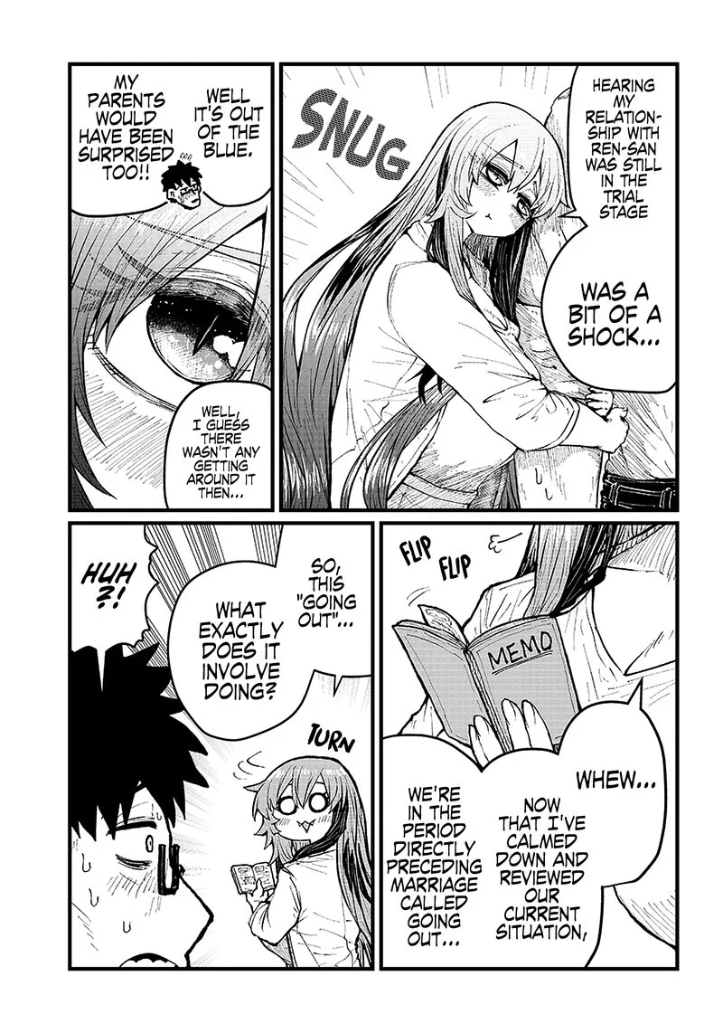 Please Give Me Your Blood, I Will Serve You in Gratitude Chapter 29 page 8