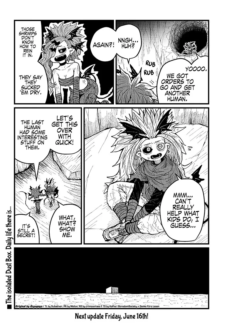 Please Give Me Your Blood, I Will Serve You in Gratitude Chapter 29 page 13