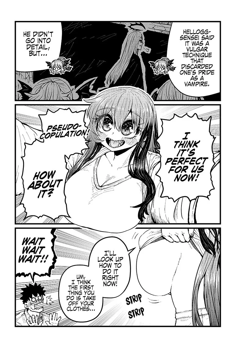 Please Give Me Your Blood, I Will Serve You in Gratitude Chapter 29 page 11