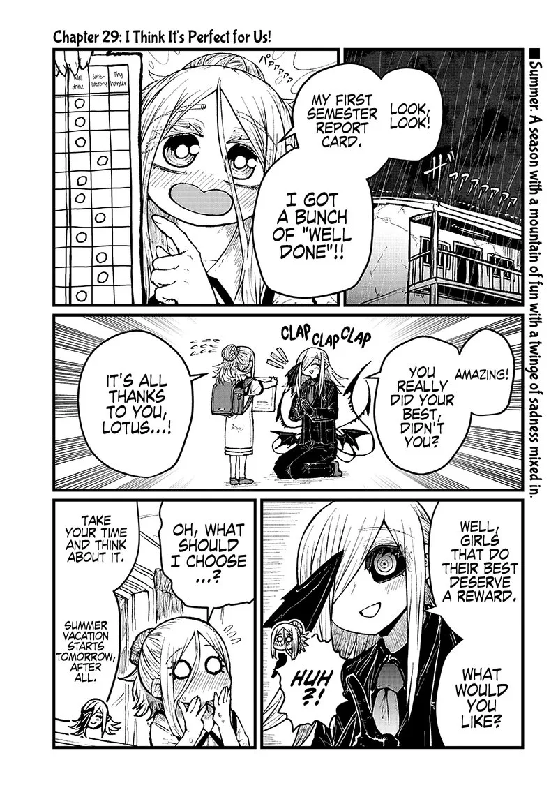 Please Give Me Your Blood, I Will Serve You in Gratitude Chapter 29 page 2