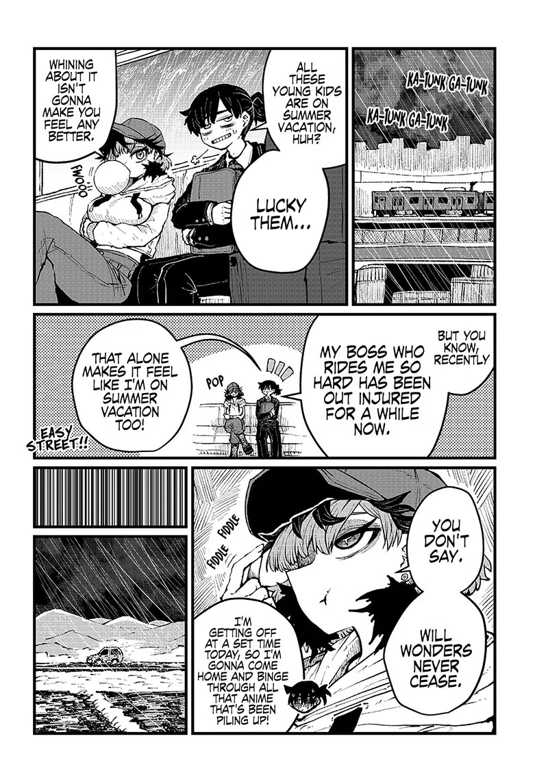 Please Give Me Your Blood, I Will Serve You in Gratitude Chapter 29 page 3