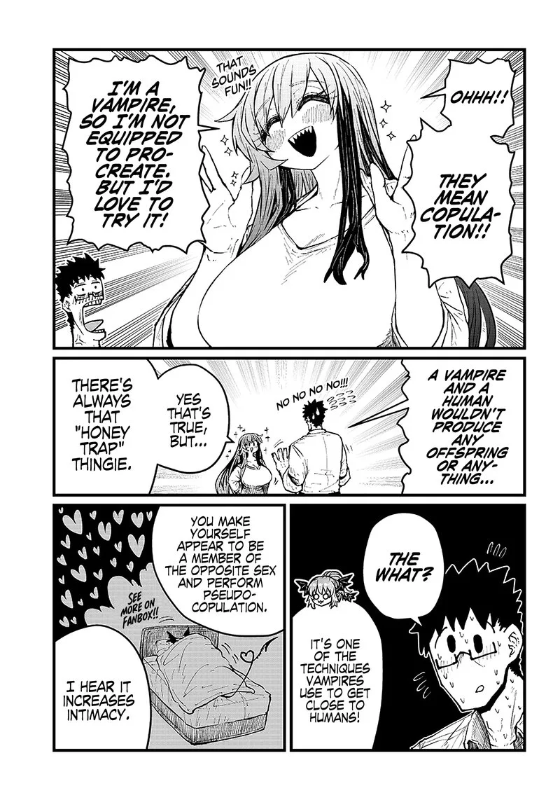 Please Give Me Your Blood, I Will Serve You in Gratitude Chapter 29 page 10