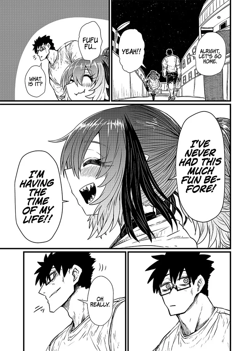 Please Give Me Your Blood, I Will Serve You in Gratitude Chapter 3 page 10