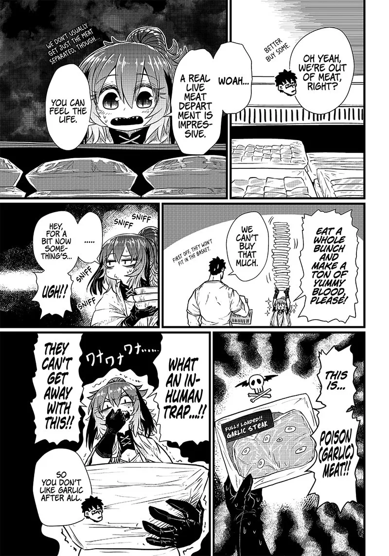 Please Give Me Your Blood, I Will Serve You in Gratitude Chapter 3 page 6