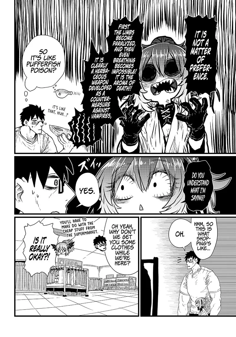 Please Give Me Your Blood, I Will Serve You in Gratitude Chapter 3 page 7