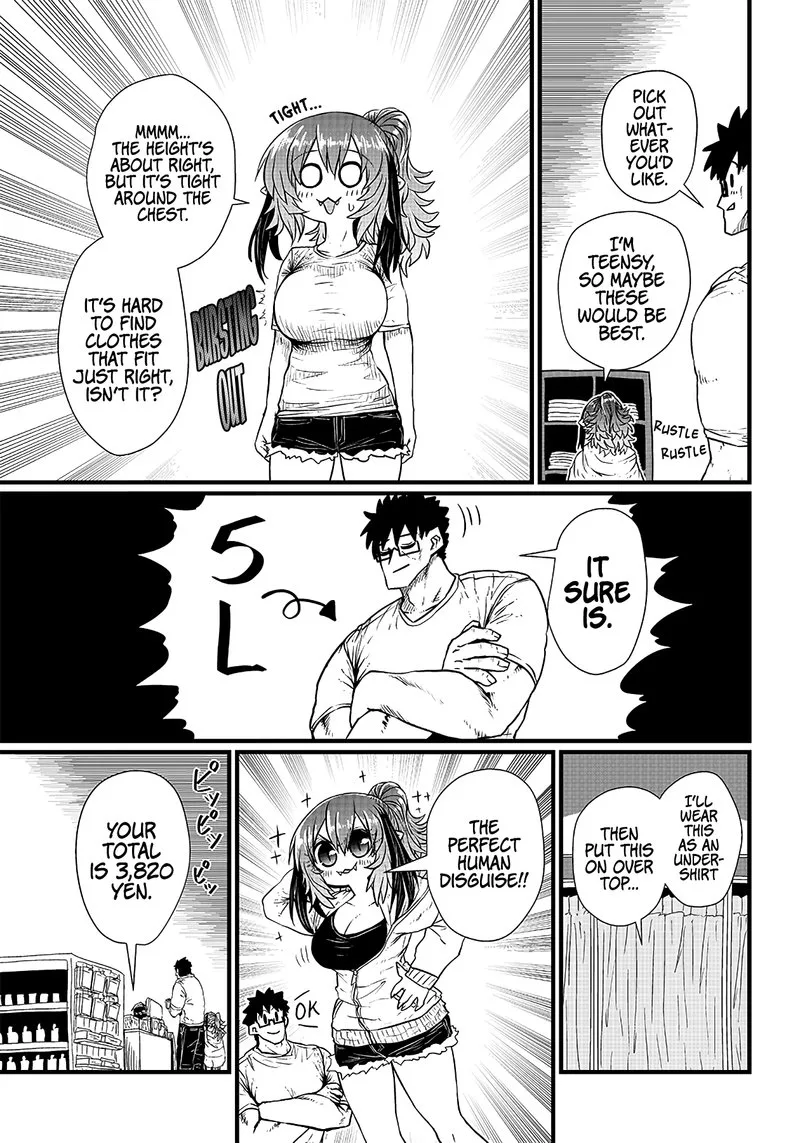 Please Give Me Your Blood, I Will Serve You in Gratitude Chapter 3 page 8