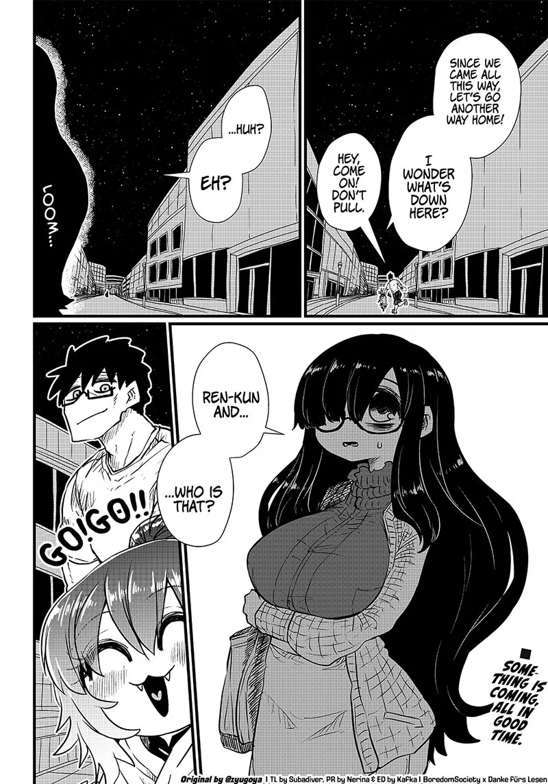 Please Give Me Your Blood, I Will Serve You in Gratitude Chapter 3 page 11