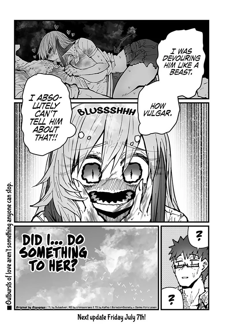 Please Give Me Your Blood, I Will Serve You in Gratitude Chapter 30 page 13