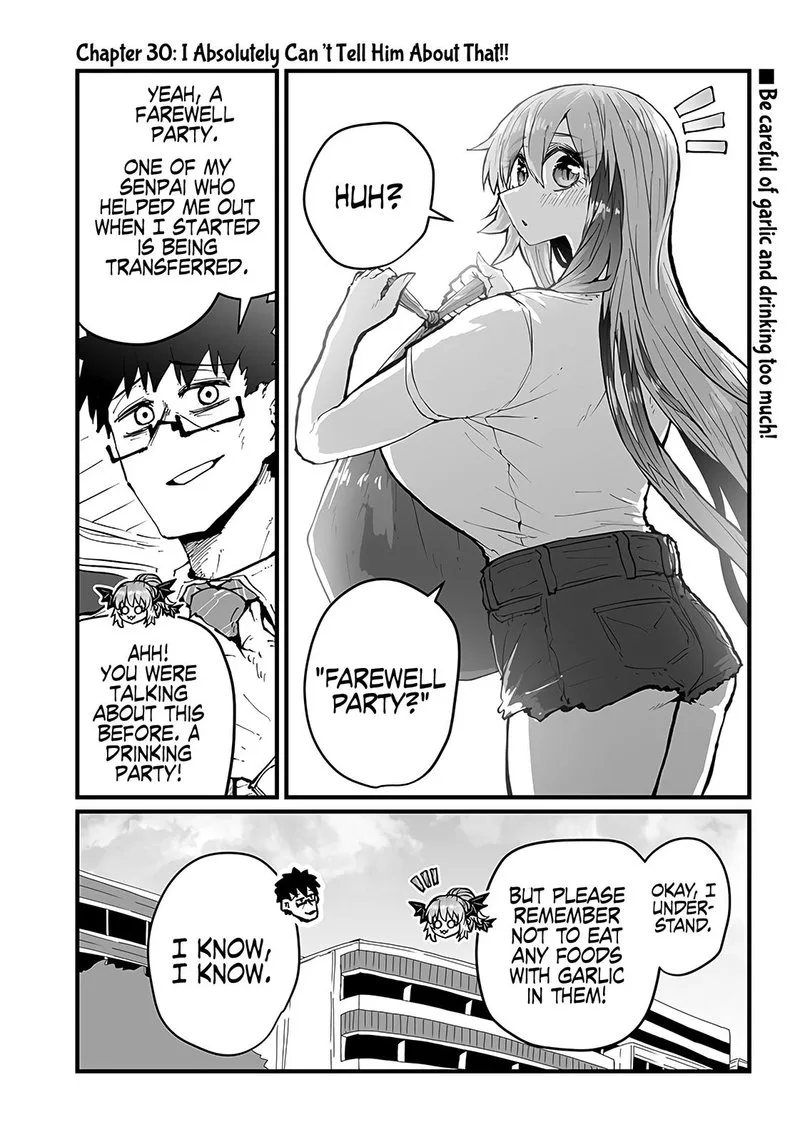 Please Give Me Your Blood, I Will Serve You in Gratitude Chapter 30 page 2
