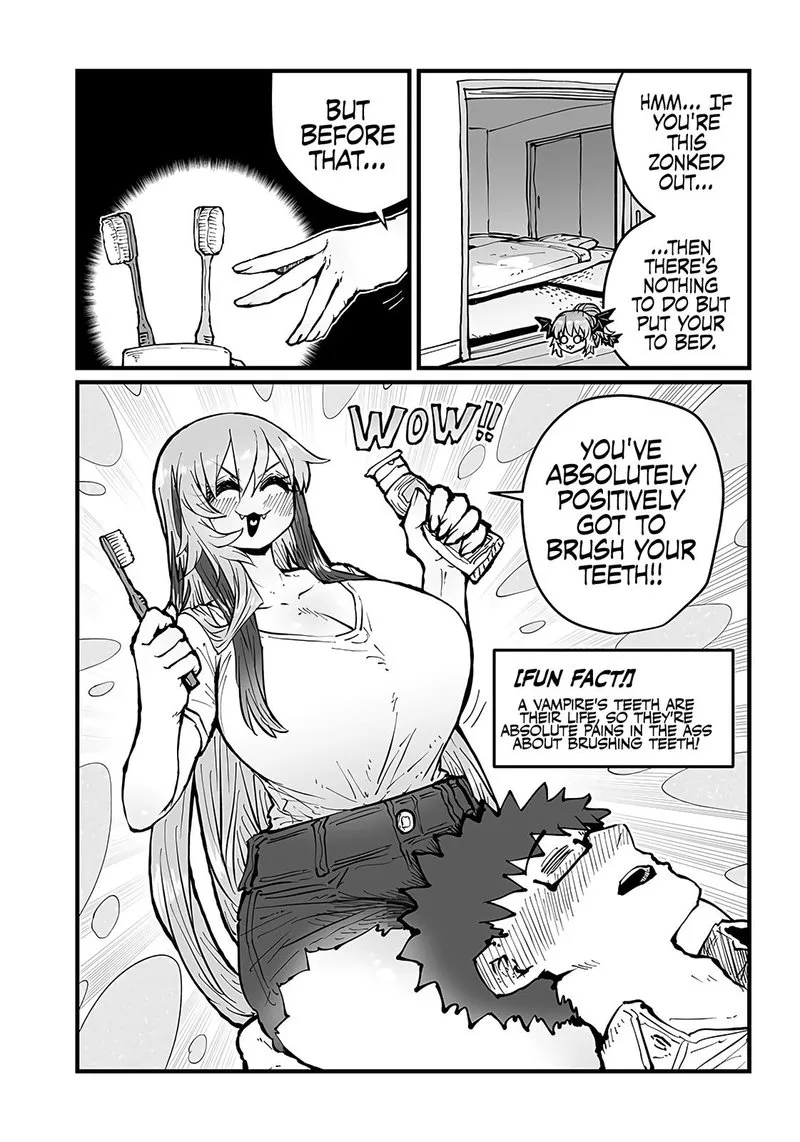 Please Give Me Your Blood, I Will Serve You in Gratitude Chapter 30 page 6