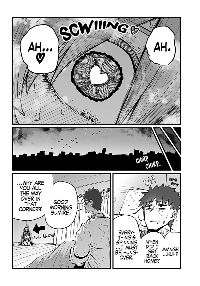 Please Give Me Your Blood, I Will Serve You in Gratitude Chapter 30 page 11
