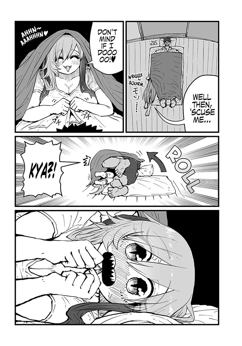 Please Give Me Your Blood, I Will Serve You in Gratitude Chapter 30 page 9