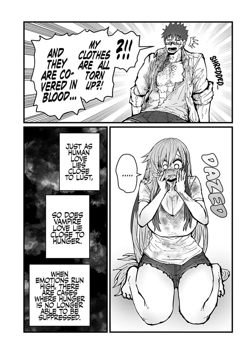 Please Give Me Your Blood, I Will Serve You in Gratitude Chapter 30 page 12