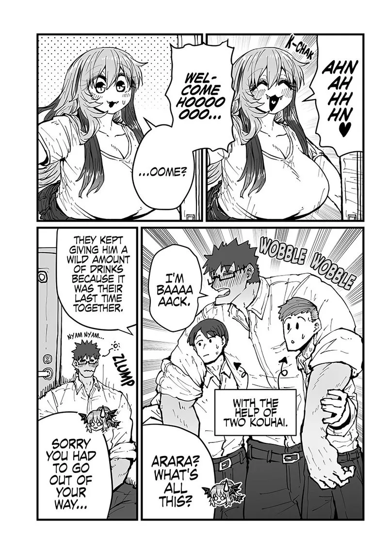 Please Give Me Your Blood, I Will Serve You in Gratitude Chapter 30 page 4