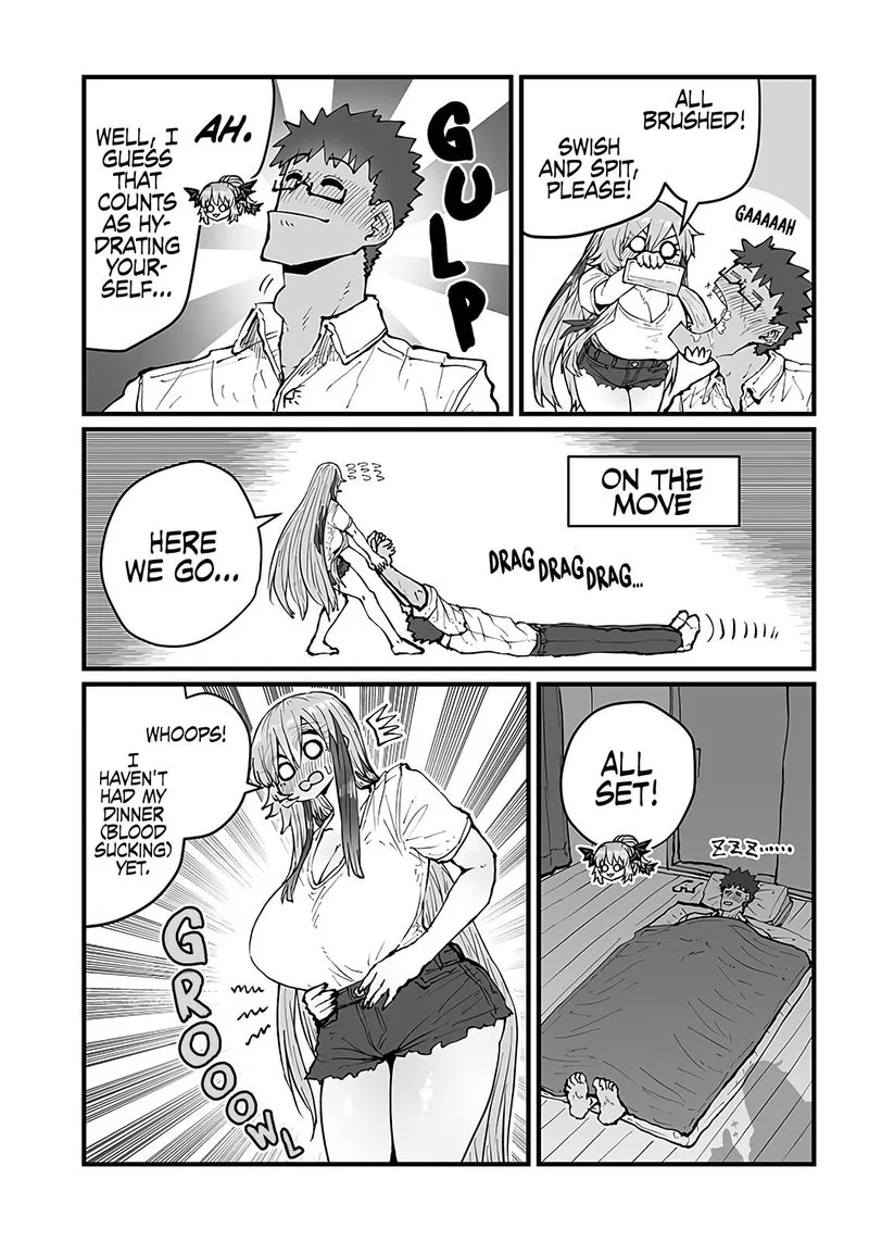 Please Give Me Your Blood, I Will Serve You in Gratitude Chapter 30 page 8
