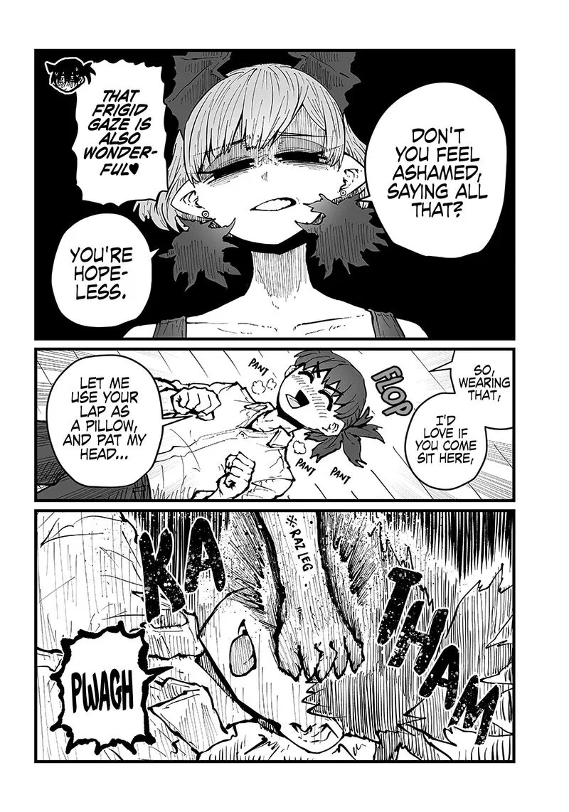 Please Give Me Your Blood, I Will Serve You in Gratitude Chapter 31 page 5