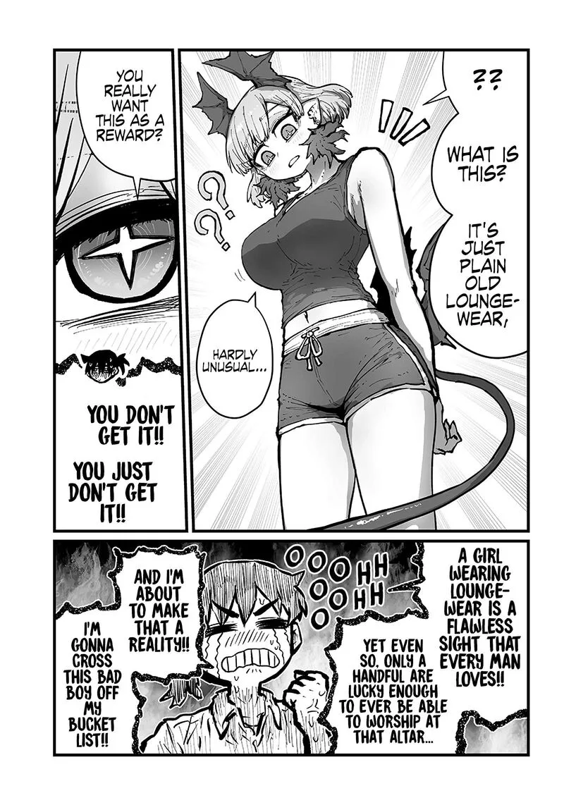 Please Give Me Your Blood, I Will Serve You in Gratitude Chapter 31 page 4
