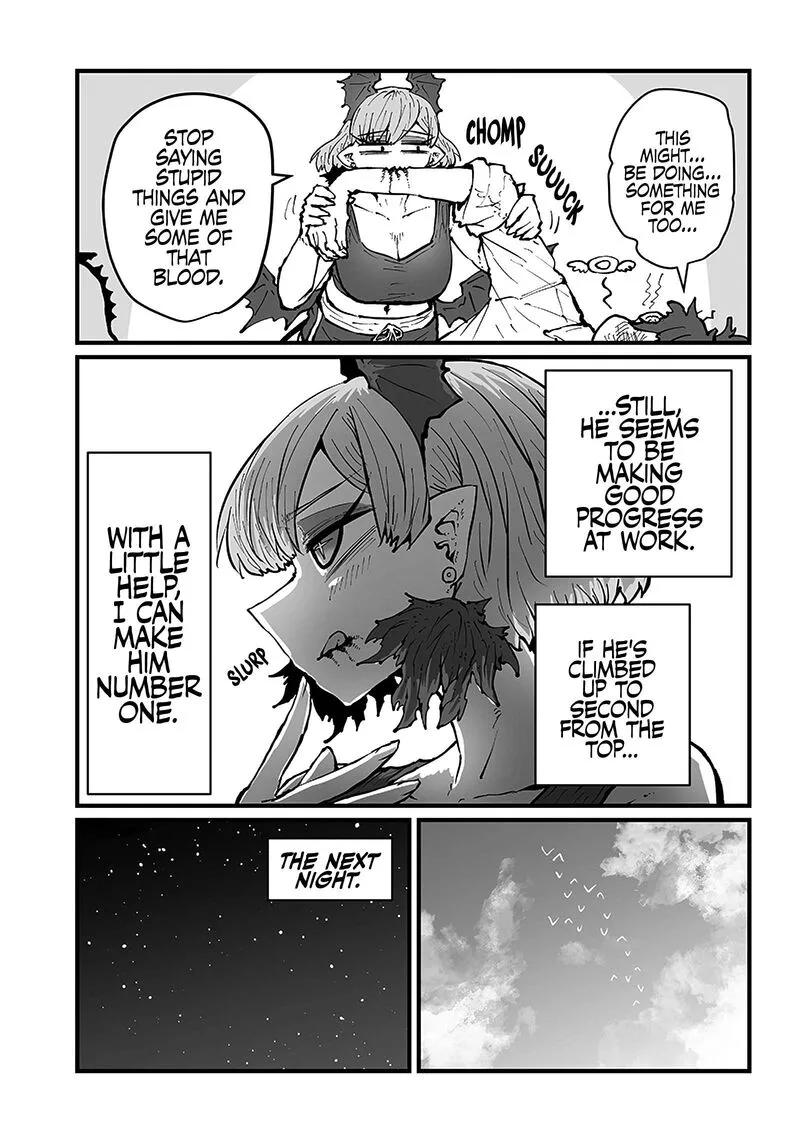 Please Give Me Your Blood, I Will Serve You in Gratitude Chapter 31 page 6