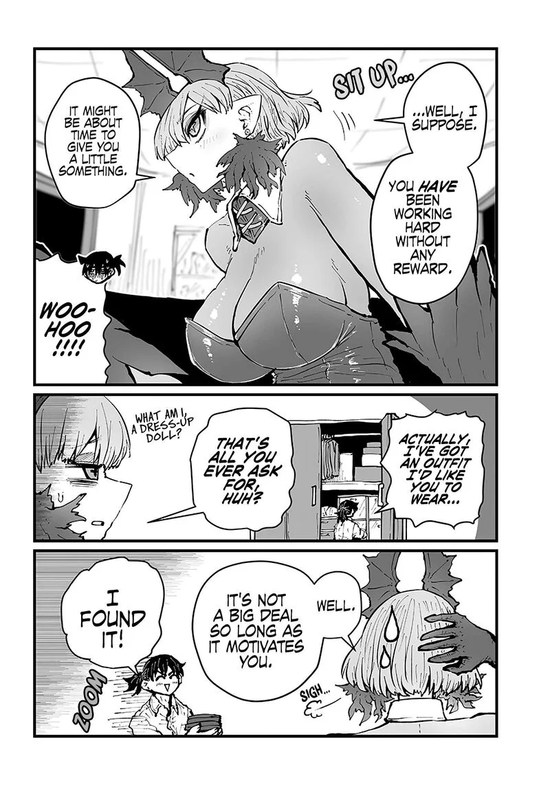 Please Give Me Your Blood, I Will Serve You in Gratitude Chapter 31 page 3