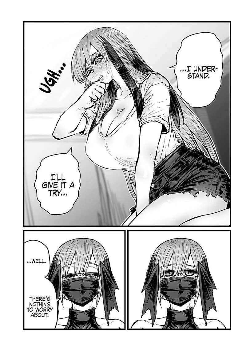 Please Give Me Your Blood, I Will Serve You in Gratitude Chapter 32 page 10