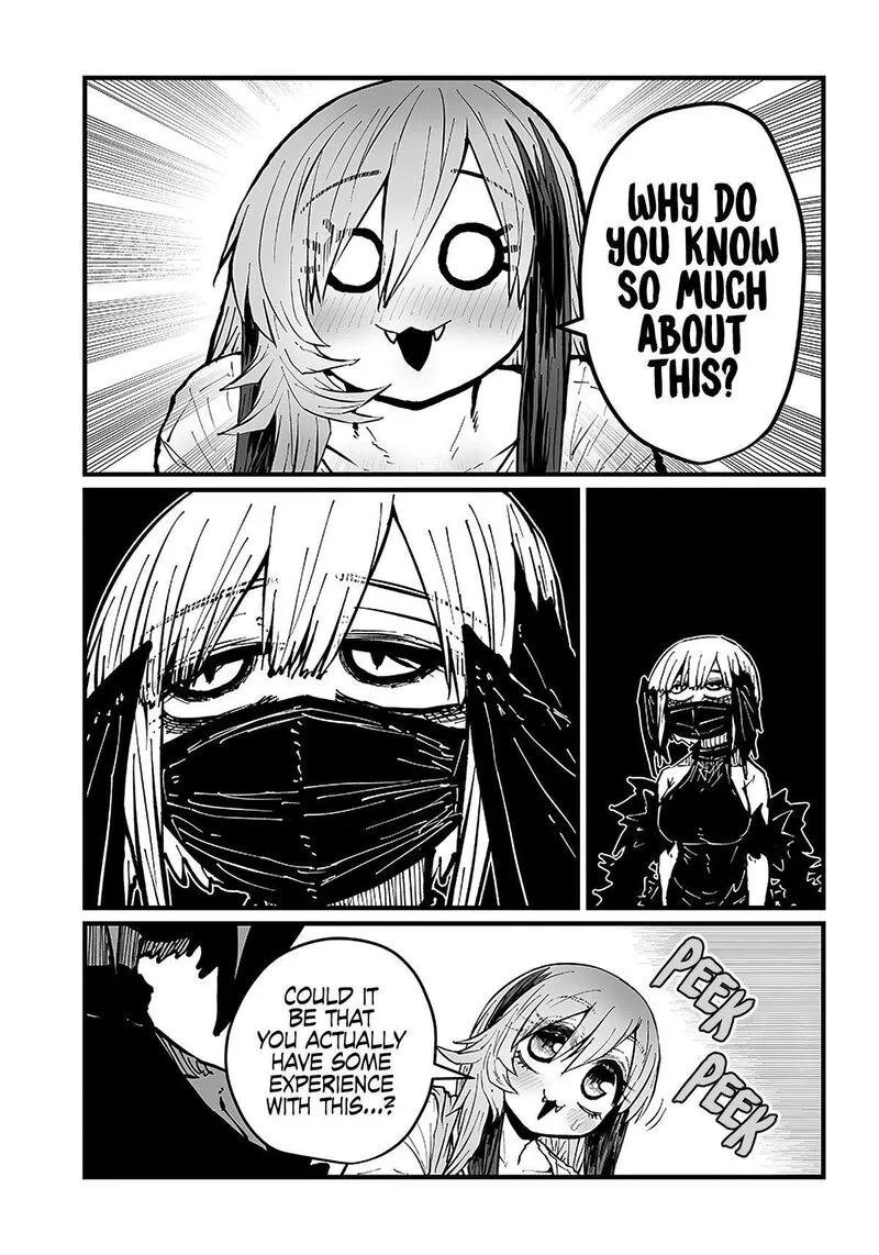 Please Give Me Your Blood, I Will Serve You in Gratitude Chapter 32 page 12