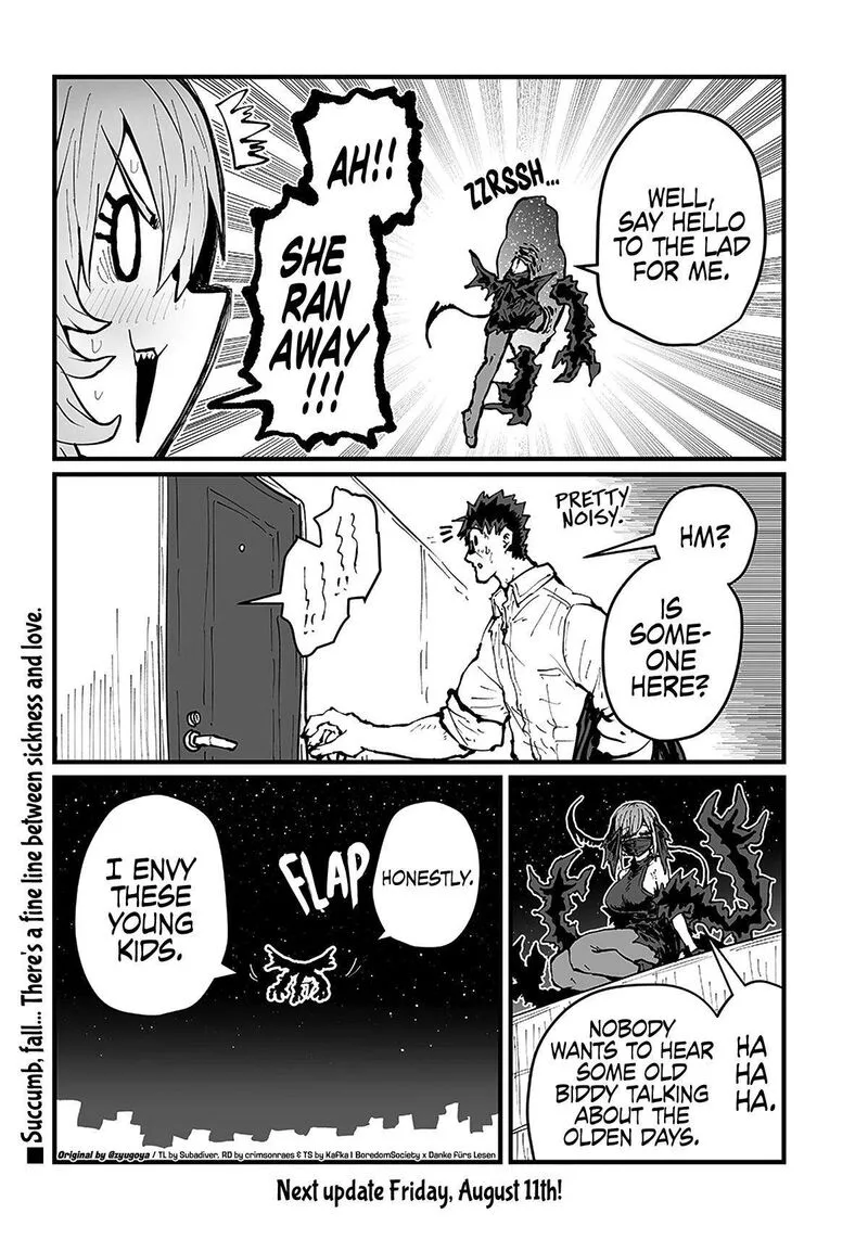 Please Give Me Your Blood, I Will Serve You in Gratitude Chapter 32 page 13