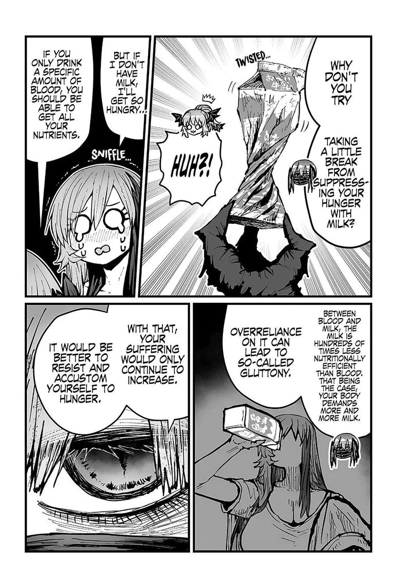 Please Give Me Your Blood, I Will Serve You in Gratitude Chapter 32 page 9