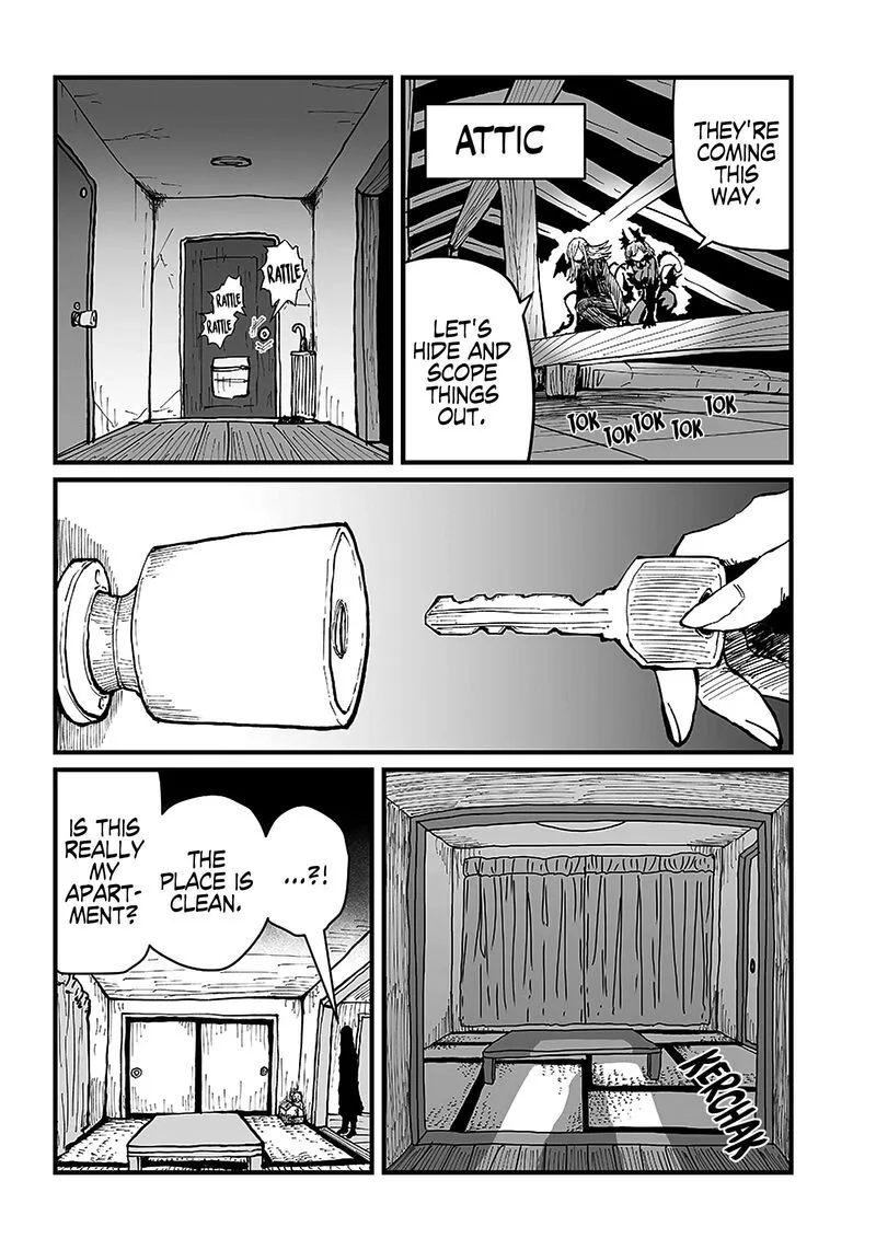Please Give Me Your Blood, I Will Serve You in Gratitude Chapter 33 page 9
