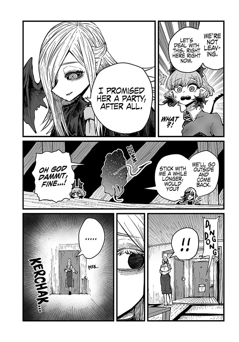 Please Give Me Your Blood, I Will Serve You in Gratitude Chapter 33 page 12