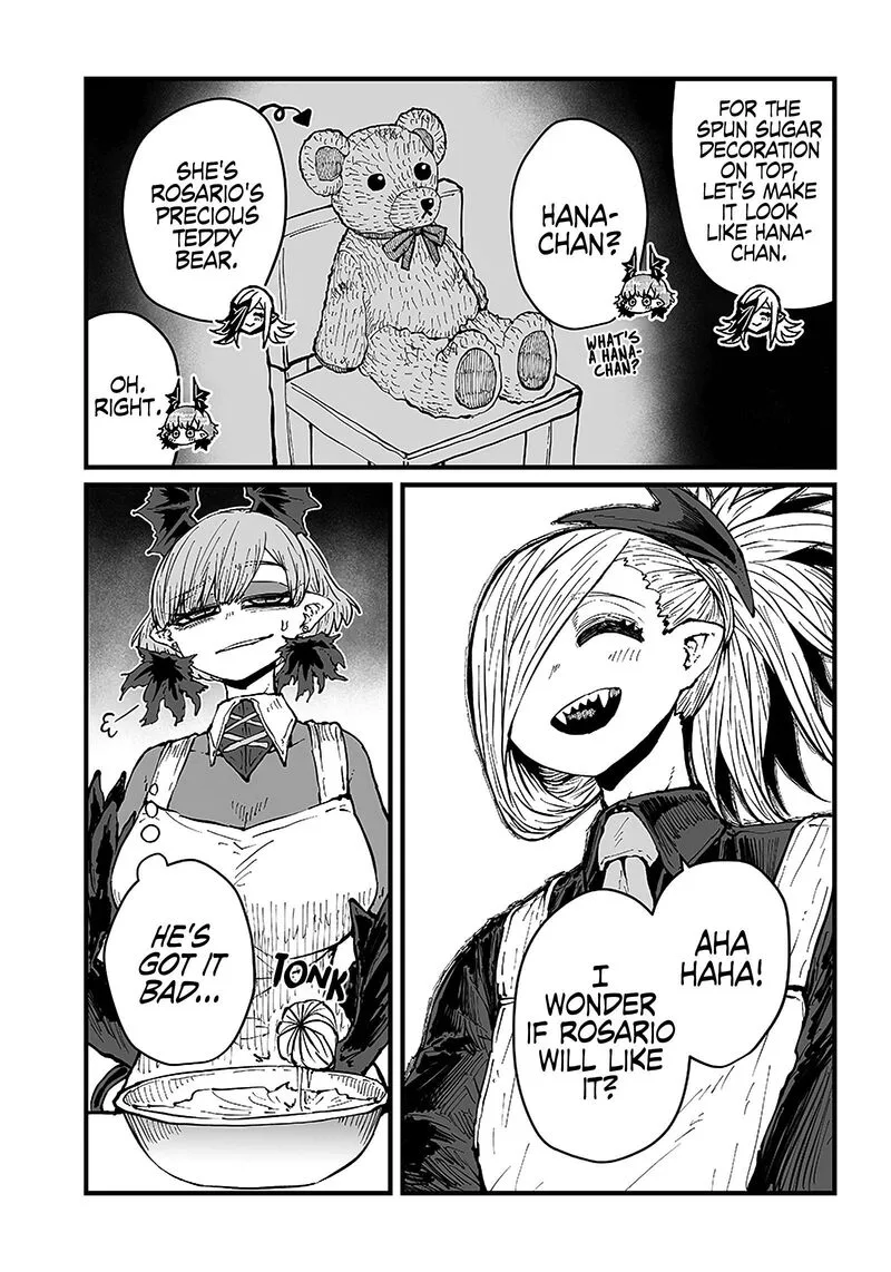Please Give Me Your Blood, I Will Serve You in Gratitude Chapter 33 page 6