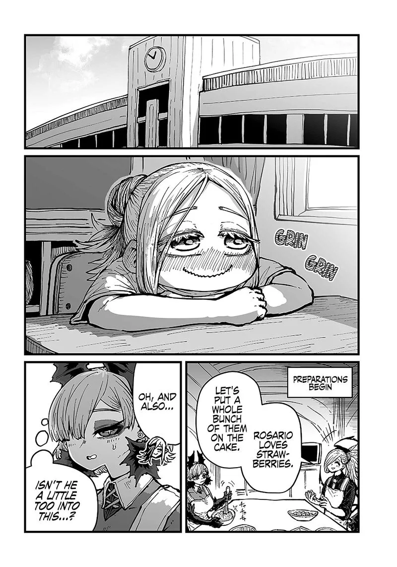 Please Give Me Your Blood, I Will Serve You in Gratitude Chapter 33 page 5