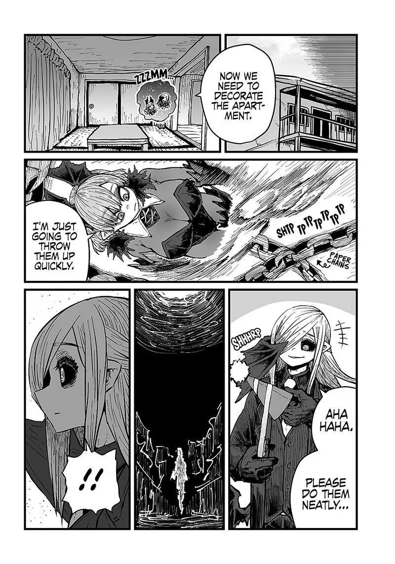 Please Give Me Your Blood, I Will Serve You in Gratitude Chapter 33 page 7