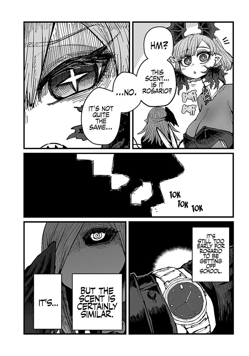 Please Give Me Your Blood, I Will Serve You in Gratitude Chapter 33 page 8
