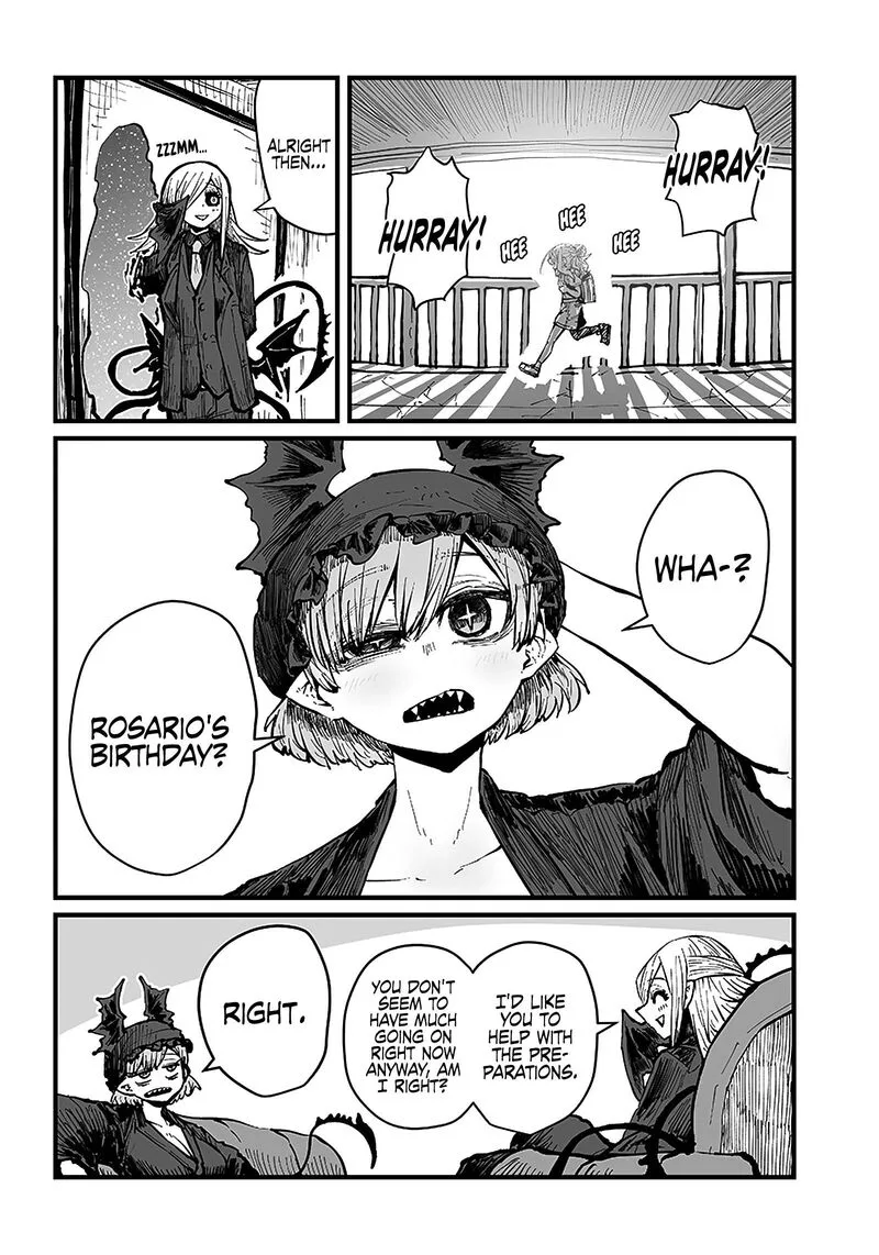 Please Give Me Your Blood, I Will Serve You in Gratitude Chapter 33 page 3