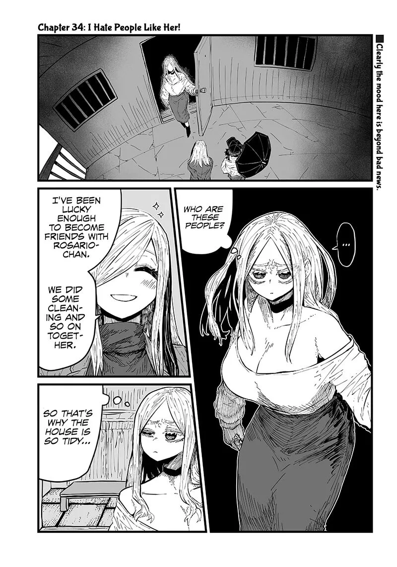 Please Give Me Your Blood, I Will Serve You in Gratitude Chapter 34 page 2
