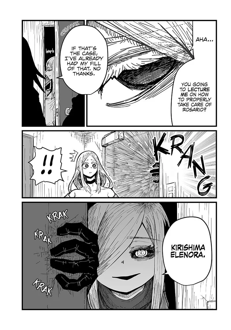 Please Give Me Your Blood, I Will Serve You in Gratitude Chapter 34 page 4