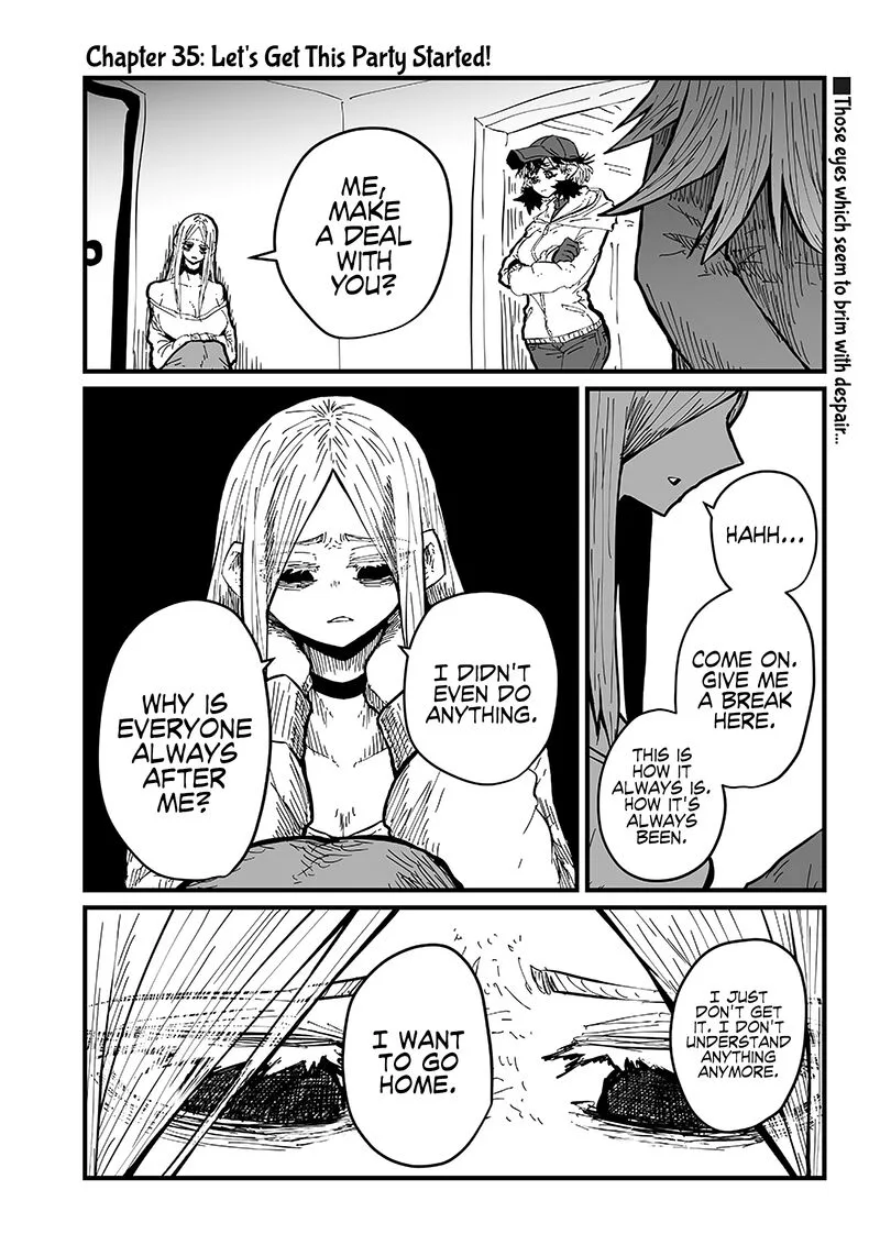 Please Give Me Your Blood, I Will Serve You in Gratitude Chapter 35 page 2