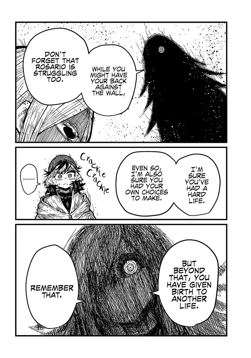 Please Give Me Your Blood, I Will Serve You in Gratitude Chapter 35 page 3